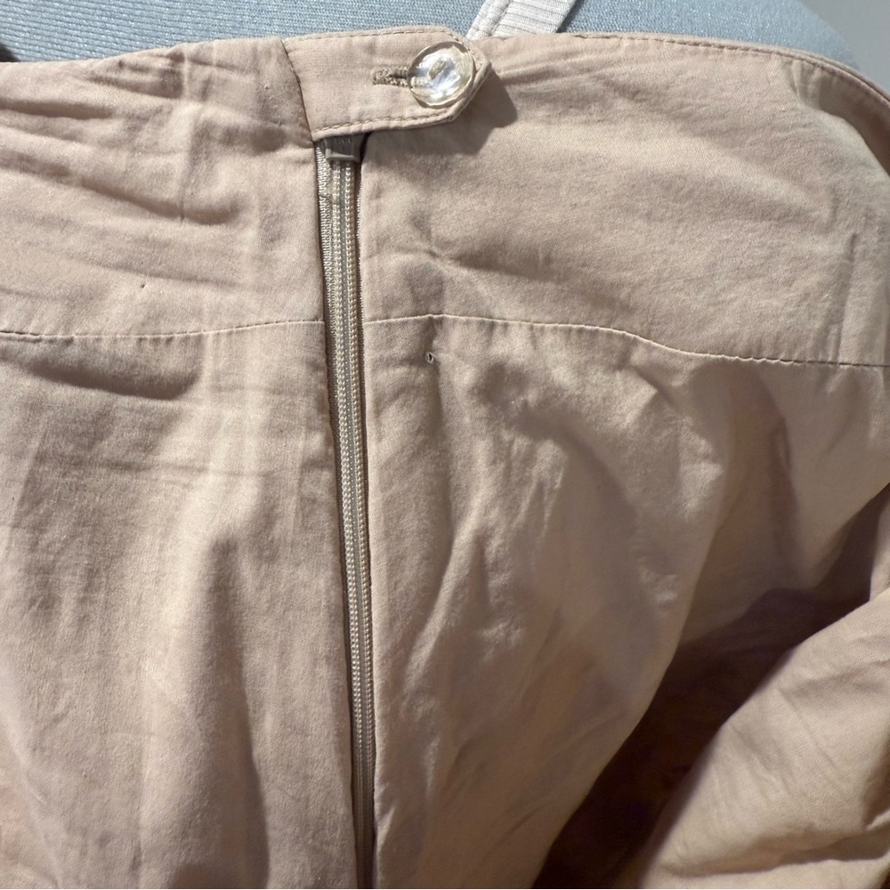 Talbots Floral Embroidered Sequin Skirt Tulle Ruffle Boho Cottagecore Fairy - Picture 10 of 10